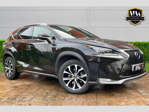 Lexus NX 300h  2.5 300h F Sport E-CVT 4WD Euro 6 (s/s) 5dr