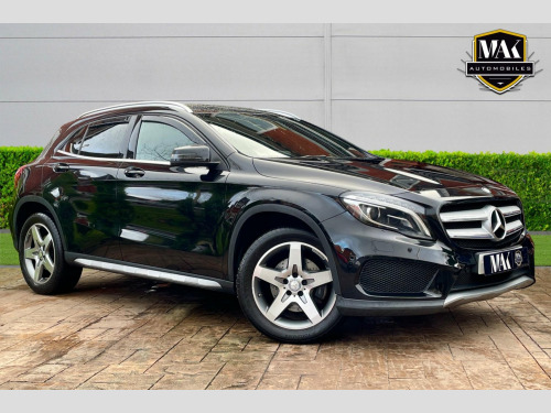 Mercedes-Benz GLA-Class GLA250 2.0 GLA250 AMG Line 7G-DCT 4MATIC Euro 6 (s/s) 5dr