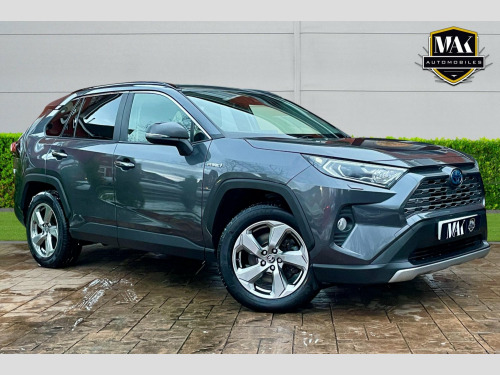 Toyota RAV4  2.5 VVT-h Excel CVT 4WD Euro 6 (s/s) 5dr