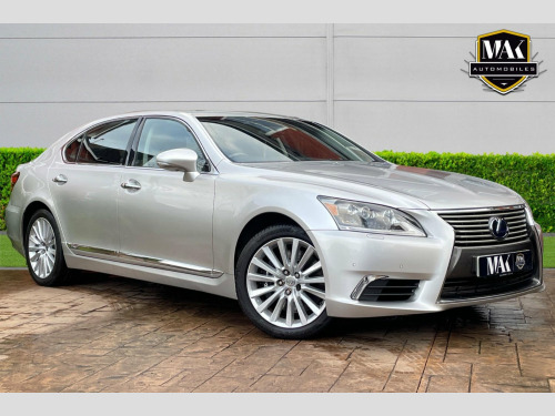 Lexus LS  5.0 600h V8 Premier CVT 4WD Euro 5 (s/s) 4dr