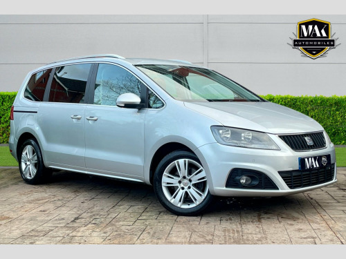 SEAT Alhambra  2.0 TDI Ecomotive CR SE Euro 5 (s/s) 5dr