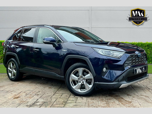 Toyota RAV4  2.5 VVT-h Excel CVT Euro 6 (s/s) 5dr