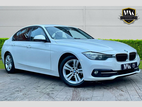 BMW 3 Series  2.0 320d ED Sport Auto Euro 6 (s/s) 4dr