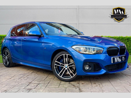 BMW 1 Series  1.5 118i GPF M Sport Shadow Edition Euro 6 (s/s) 5dr