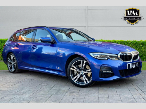 BMW 3 Series  2.0 330e 12kWh M Sport Touring Auto Euro 6 (s/s) 5dr