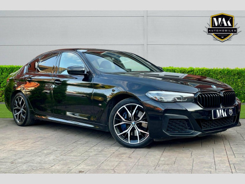 BMW 5 Series  2.0 530e 12kWh M Sport Steptronic Euro 6 (s/s) 4dr