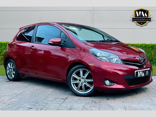 Toyota Yaris  1.33 Dual VVT-i SR Euro 5 (s/s) 3dr