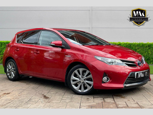 Toyota Auris  1.8 VVT-h Excel CVT Euro 5 (s/s) 5dr