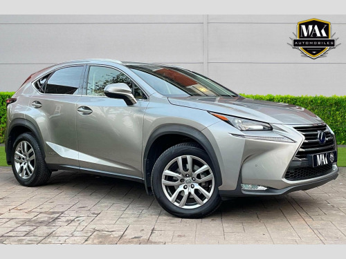 Lexus NX 300h  2.5 300h Luxury E-CVT 4WD Euro 6 (s/s) 5dr 