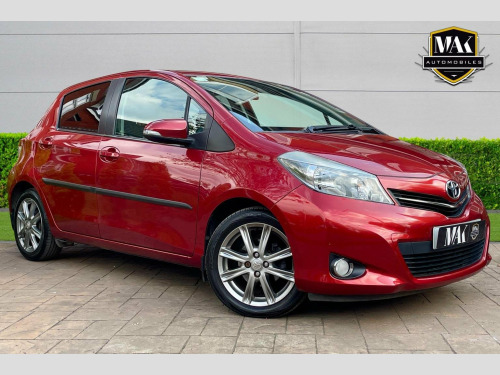 Toyota Yaris  1.33 Dual VVT-i SR Multidrive S Euro 5 5dr