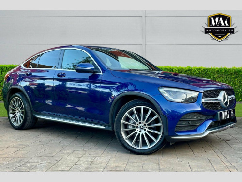 Mercedes-Benz GLC-Class 2.0 GLC300d AMG Line (Premium) Coupe G-Tronic+ 4MATIC Euro 6 (s/s) 5dr