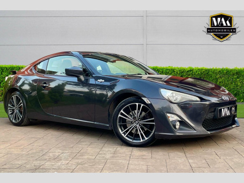 Toyota GT86  2.0 Boxer D-4S Auto Euro 5 2dr