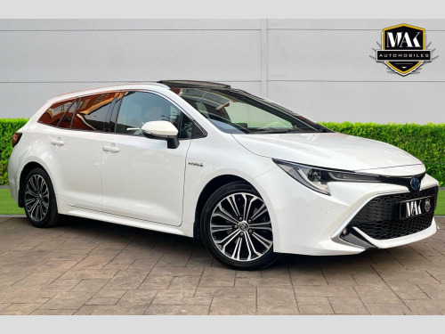 Toyota Corolla  2.0 VVT-h Excel Touring Sports CVT Euro 6 (s/s) 5dr