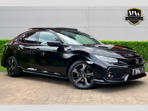 Honda Civic  1.5 VTEC Turbo GPF Sport Plus CVT Euro 6 (s/s) 5dr