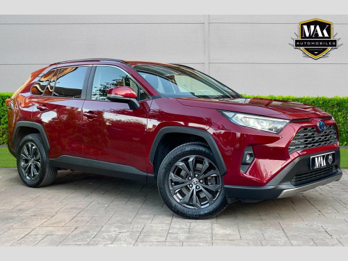 Toyota RAV4  2.5 VVT-h Design CVT Euro 6 (s/s) 5dr