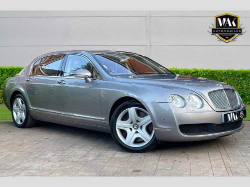 Bentley Continental  6.0 W12 Flying Spur Auto 4WD Euro 4 4dr