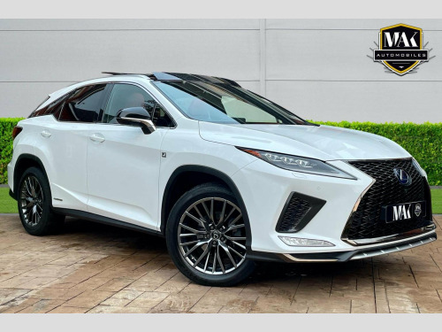 Lexus RX  3.5 450h V6 F Sport E-CVT 4WD Euro 6 (s/s) 5dr