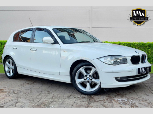 BMW 1 Series  2.0 116d Sport Euro 4 5dr