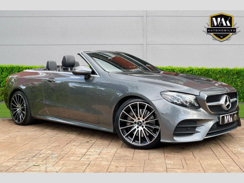 Mercedes-Benz E-Class E300 2.0 E300 AMG Line (Premium Plus) Cabriolet G-Tronic+ Euro 6 (s/s) 2dr