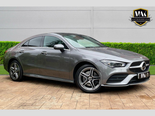 Mercedes-Benz CLA  1.3 CLA250e 15.6kWh AMG Line (Premium Plus) Coupe 8G-DCT Euro 6 (s/s) 4dr