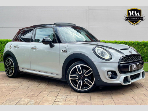 MINI Hatch  2.0 Cooper S Sport Steptronic Euro 6 (s/s) 5dr