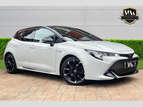 Toyota Corolla  2.0 VVT-h GR SPORT CVT Euro 6 (s/s) 5dr