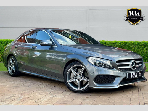 Mercedes-Benz C-Class  2.1 C250d AMG Line 7G-Tronic+ Euro 6 (s/s) 4dr