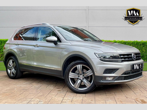 Volkswagen Tiguan  2.0 TSI SEL DSG 4Motion Euro 6 (s/s) 5dr