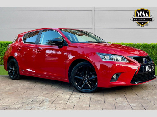 Lexus CT 200h  1.8 200h Sport CVT Euro 6 (s/s) 5dr