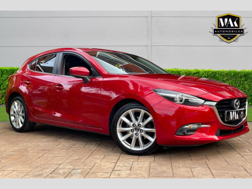 Mazda Mazda3  2.0 SKYACTIV-G Sport Nav Auto Euro 6 (s/s) 5dr