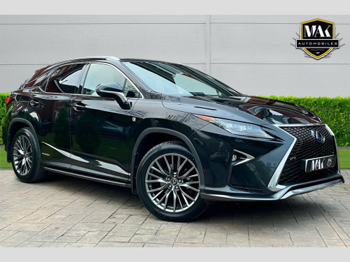 Lexus RX  3.5 450h V6 F Sport CVT 4WD Euro 6 (s/s) 5dr