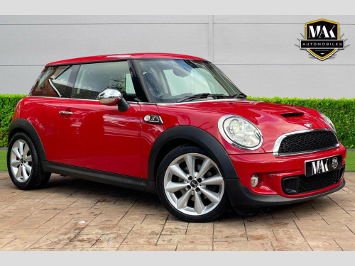 MINI Hatch  1.6 Cooper S Euro 5 (s/s) 3dr
