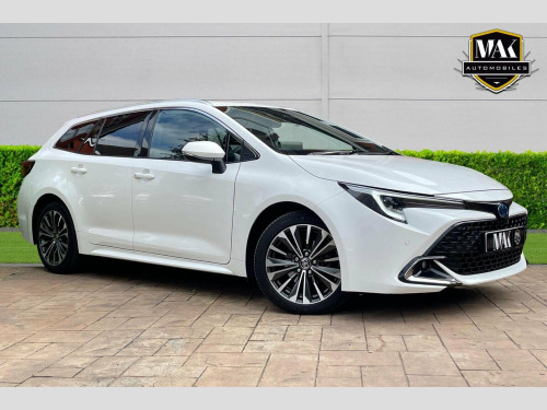 Toyota Corolla  1.8 VVT-h Design Touring Sports CVT Euro 6 (s/s) 5dr