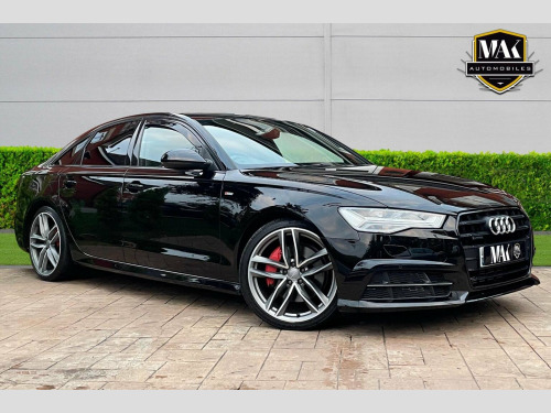 Audi A6  3.0 TDI V6 Black Edition S Tronic quattro Euro 6 (s/s) 4dr