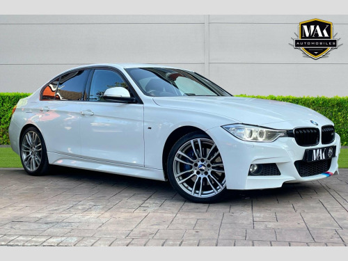 BMW 3 Series  2.0 320d BluePerformance M Sport Euro 6 (s/s) 4dr