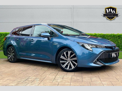 Toyota Corolla  1.8 VVT-h Design Touring Sports CVT Euro 6 (s/s) 5dr