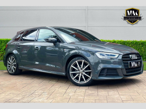 Audi A3  1.5 TFSI CoD Black Edition Sportback Euro 6 (s/s) 5dr