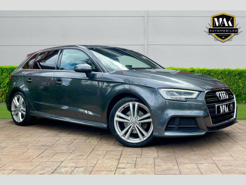 Audi A3  1.5 TFSI CoD 35 S line Sportback Euro 6 (s/s) 5dr
