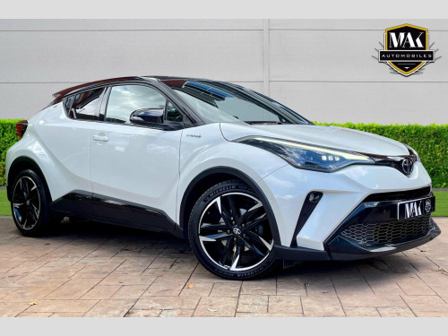 Toyota C-HR  1.8 VVT-h GR SPORT CVT Euro 6 (s/s) 5dr