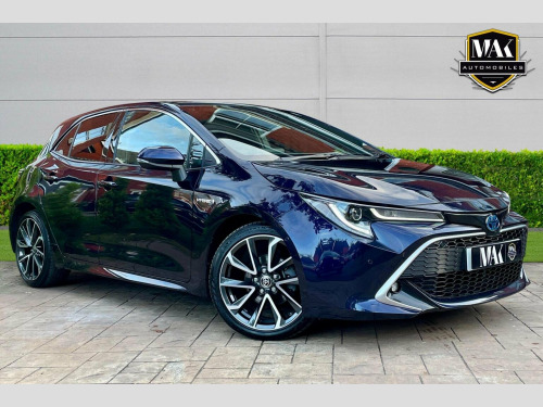 Toyota Corolla  1.8 VVT-h Excel CVT Euro 6 (s/s) 5dr