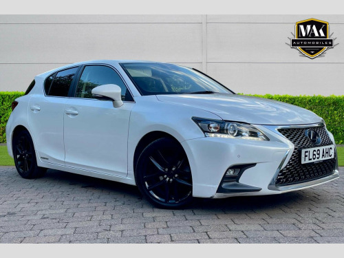 Lexus CT 200h  1.8 200h E-CVT Euro 6 (s/s) 5dr
