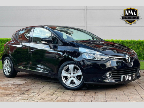 Renault Clio  1.2 16V Dynamique MediaNav Euro 5 5dr