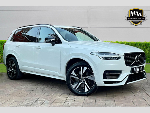 Volvo XC90  2.0h T8 Twin Engine Recharge 11.6kWh R-Design Auto 4WD Euro 6 (s/s) 5dr