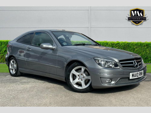 Mercedes-Benz CLC-Class  1.8 CLC180K Sport Coupe Auto Euro 4 3dr