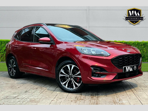 Ford Kuga  2.5 Duratec 14.4kWh ST-Line X Edition CVT Euro 6 (s/s) 5dr