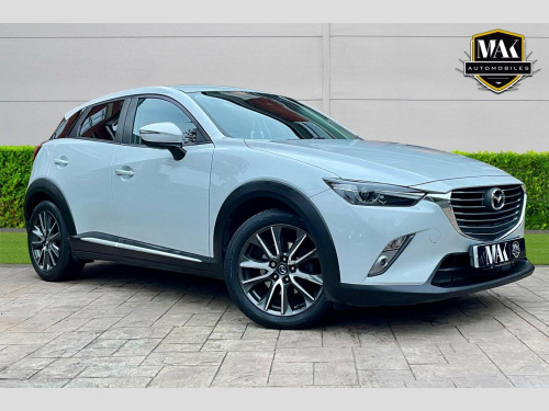 Mazda CX-3  2.0 SKYACTIV-G Sport Nav 4WD Euro 6 (s/s) 5dr