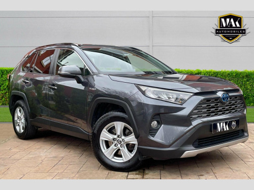 Toyota RAV4  2.5 VVT-h Icon CVT Euro 6 (s/s) 5dr