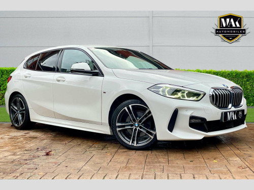 BMW 1 Series  1.5 118i M Sport (LCP) DCT Euro 6 (s/s) 5dr