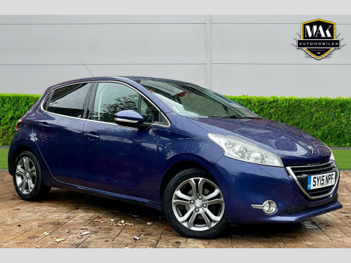 Peugeot 208  1.2 VTi PureTech Allure Euro 6 5dr