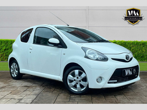 Toyota AYGO  1.0 VVT-i Fire Euro 5 3dr